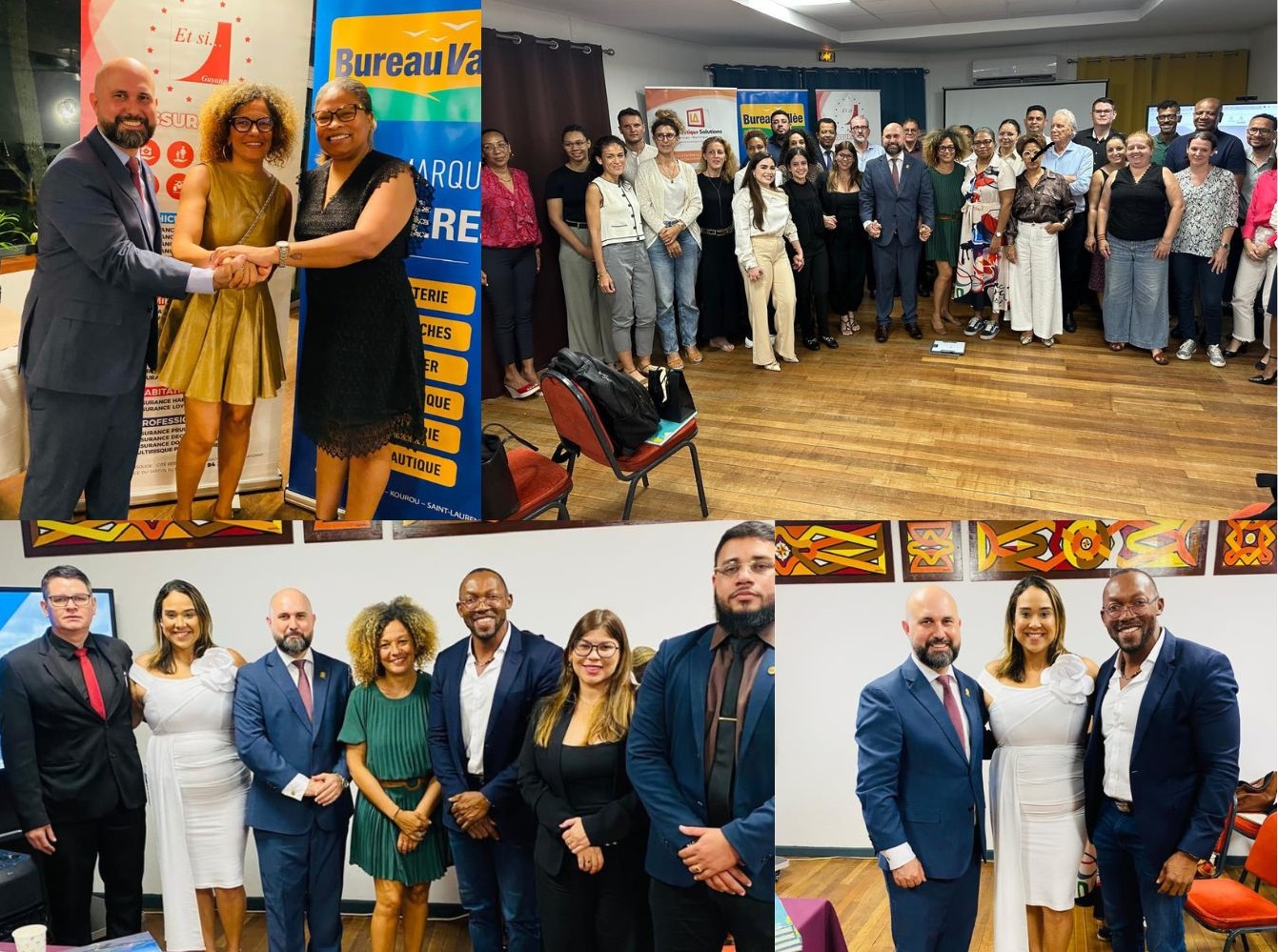 OAB Amapá celebra acordo de cooperação internacional com Guiana Francesa e Suriname